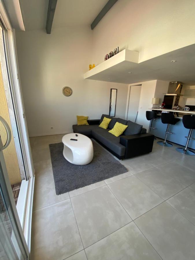 T2 Duplex Centre Ville De Sete Exterior photo