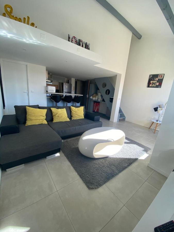 T2 Duplex Centre Ville De Sete Exterior photo
